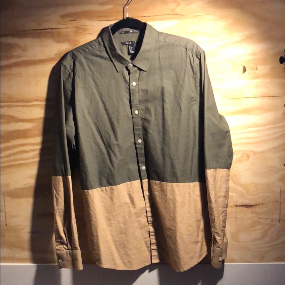 Multi color dress shirt